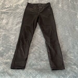 Lucky‎ Brand Women's High Rise Jeans - shimmery Black